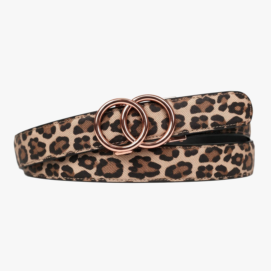 Modern Belt - Leopard Beige