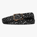 Classic Belt - Leopard Black