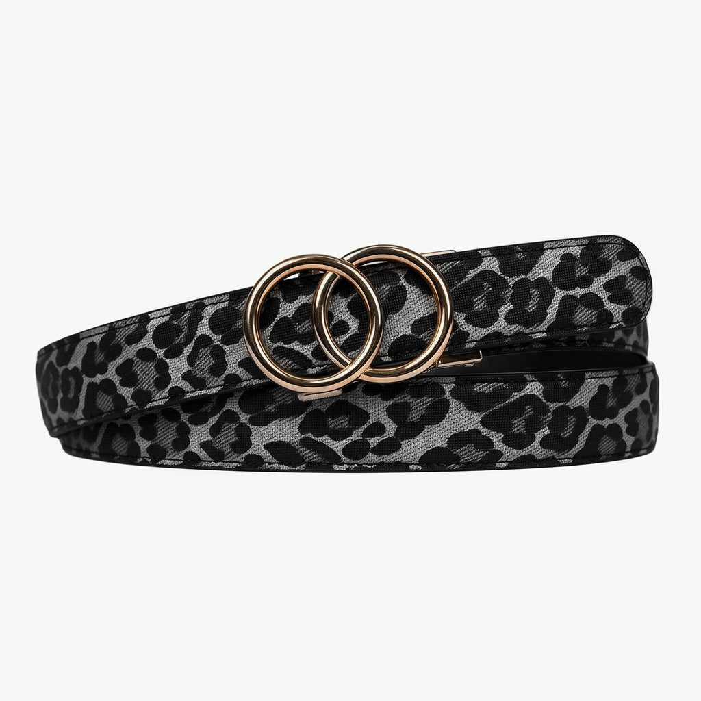 Modern Belt - Leopard Black