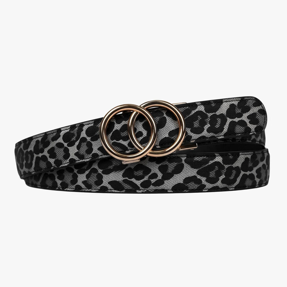 Modern Belt - Leopard Black