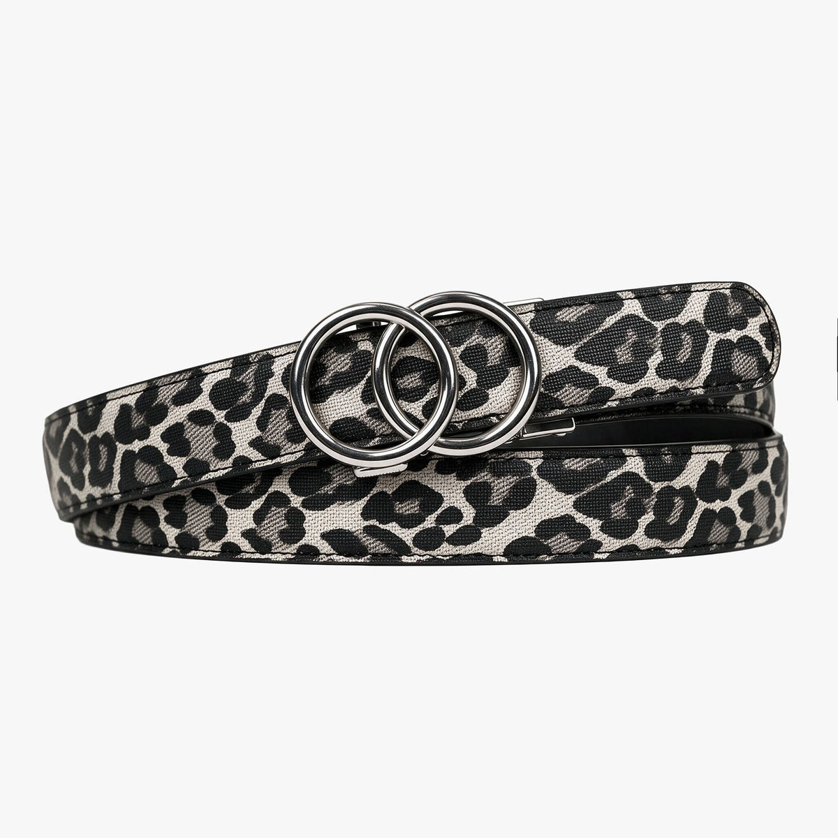 Modern Belt - Leopard White