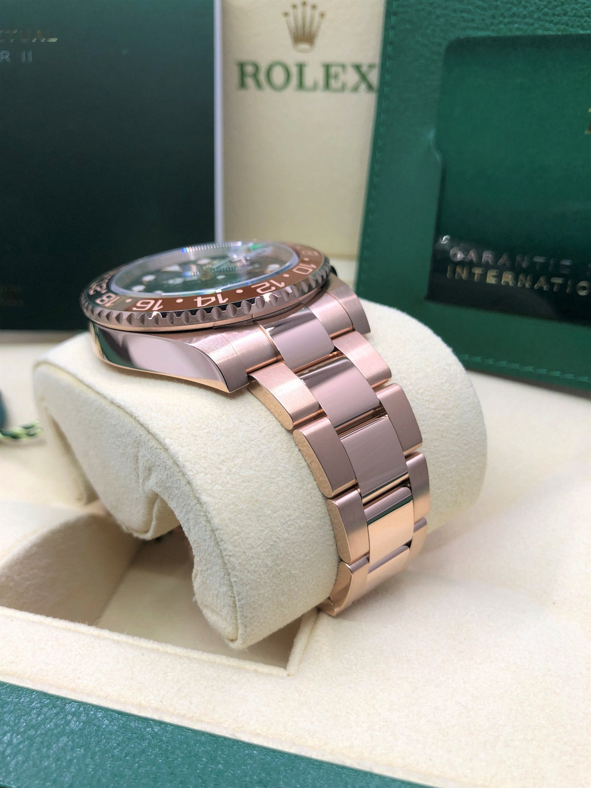 2021 Rolex GMT-Master II 126715CHNR