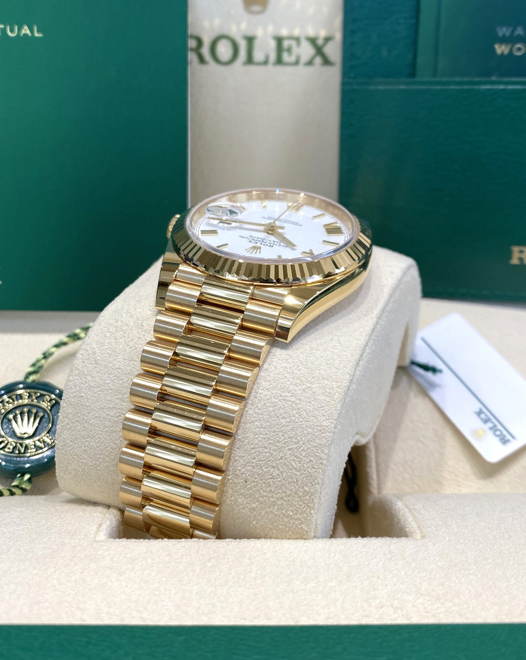 2021 Rolex Day-Date 40 228238