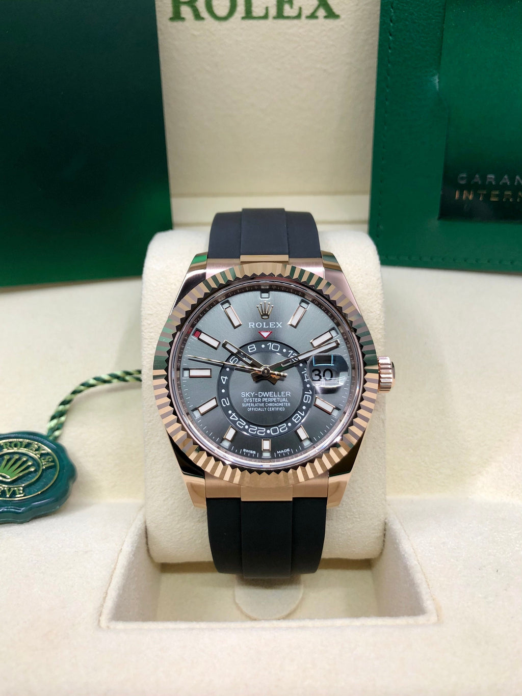 2021 Rolex Sky-Dweller 326235