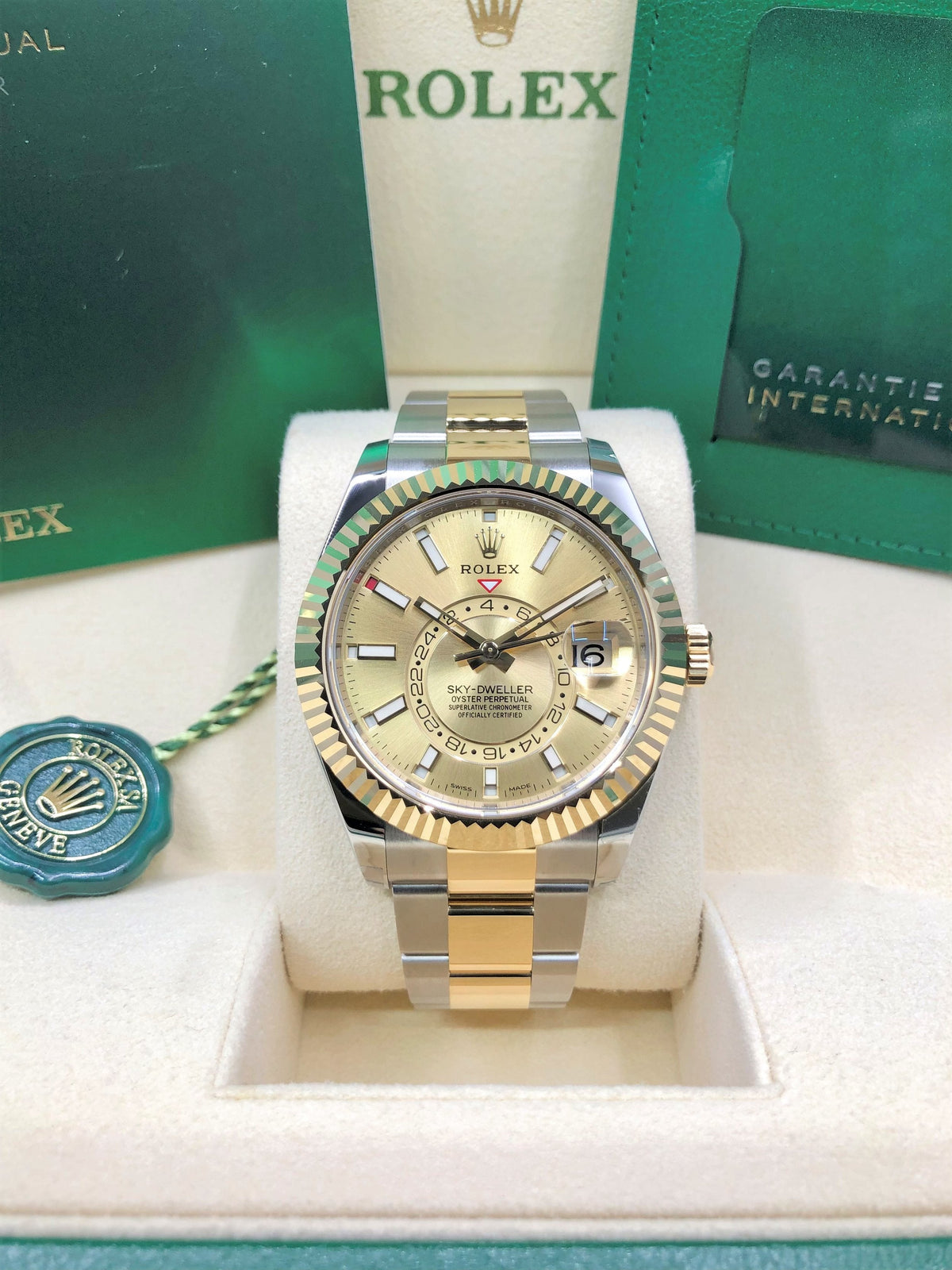 2022 Rolex Sky-Dweller 326933
