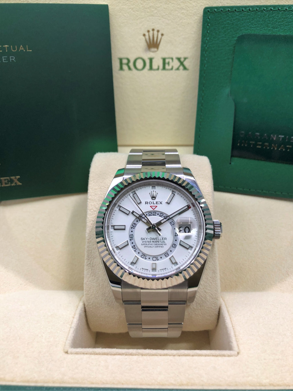2022 Rolex Sky-Dweller 326934
