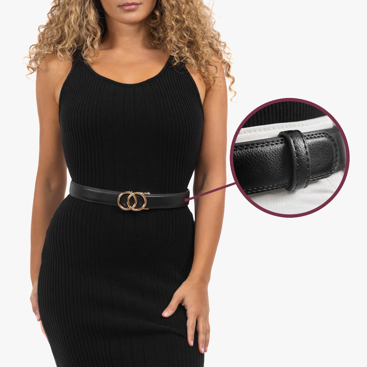 Modern Belt - Black