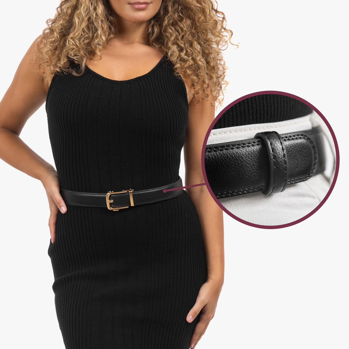 Classic Belt - Black