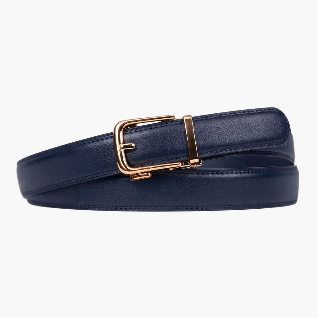 Classic Belt - Navy Blue