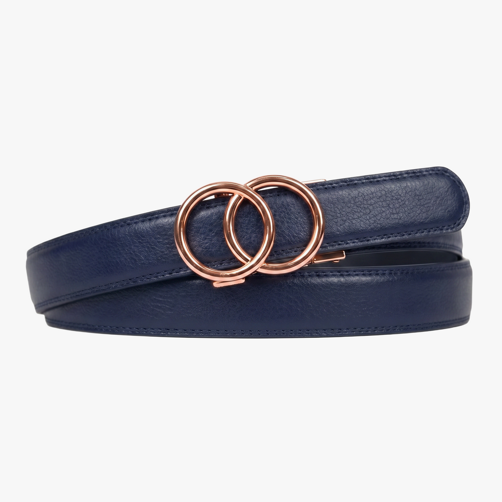 Modern Belt - Navy Blue