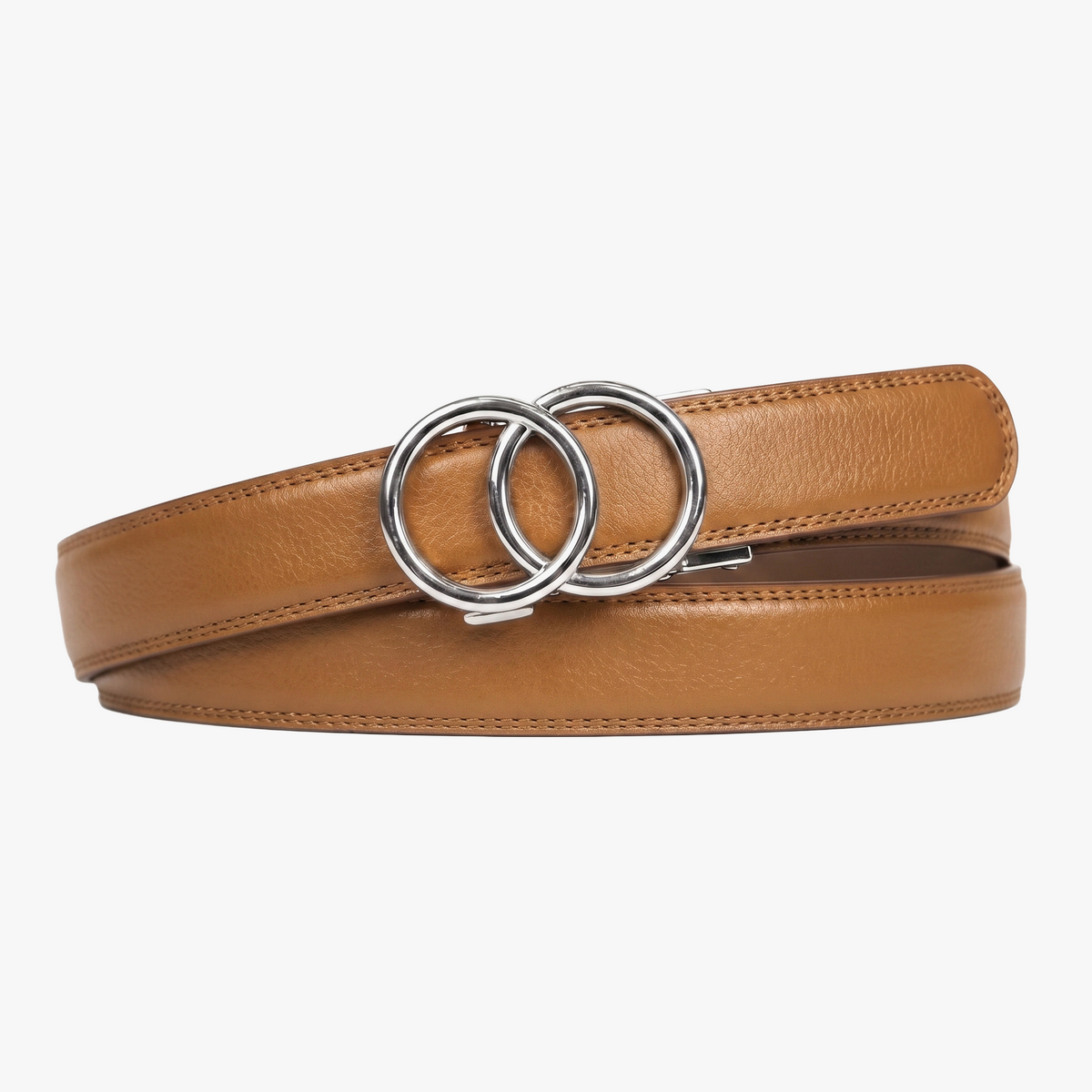 Modern Belt - Cognac