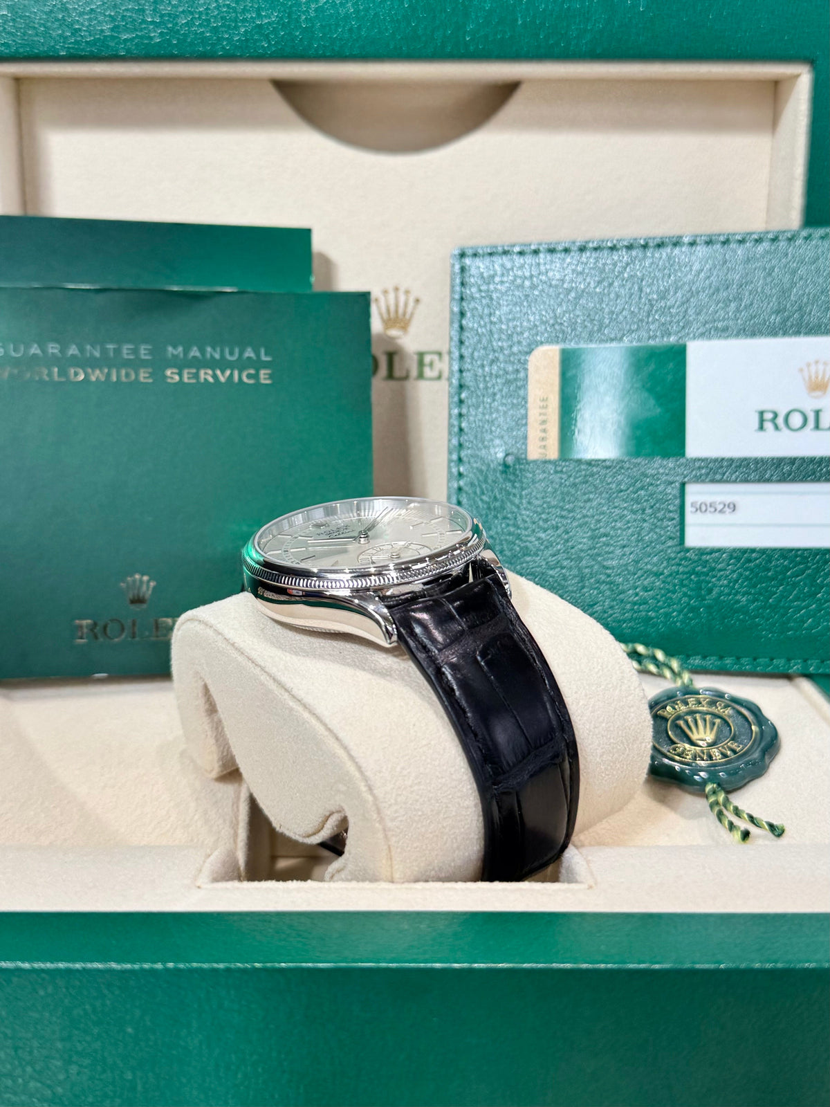 2016 Rolex Cellini Dual Time 50529