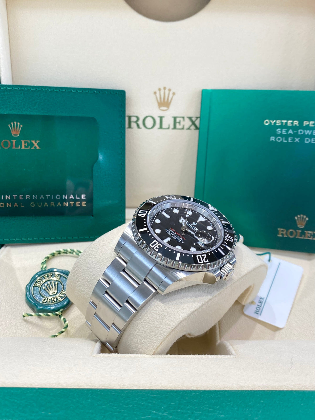 2021 Rolex Sea-Dweller 126600