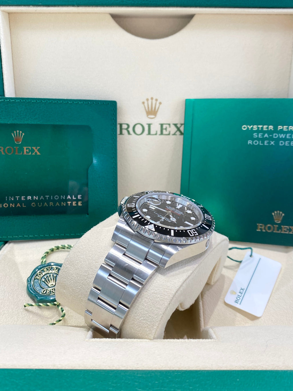 2021 Rolex Sea-Dweller 126600