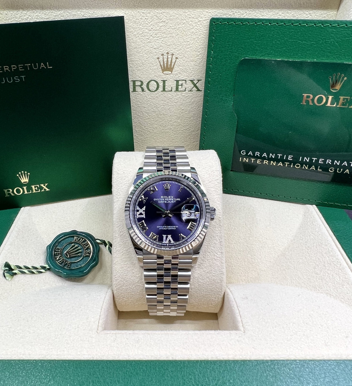 2022 Rolex Datejust 36 126234