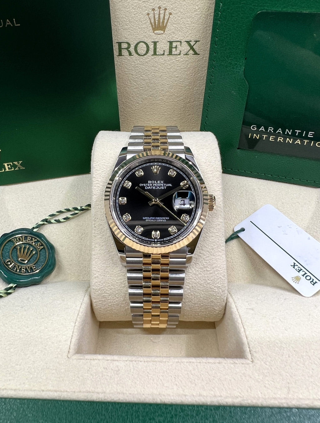 2021 Rolex Datejust 36 126233