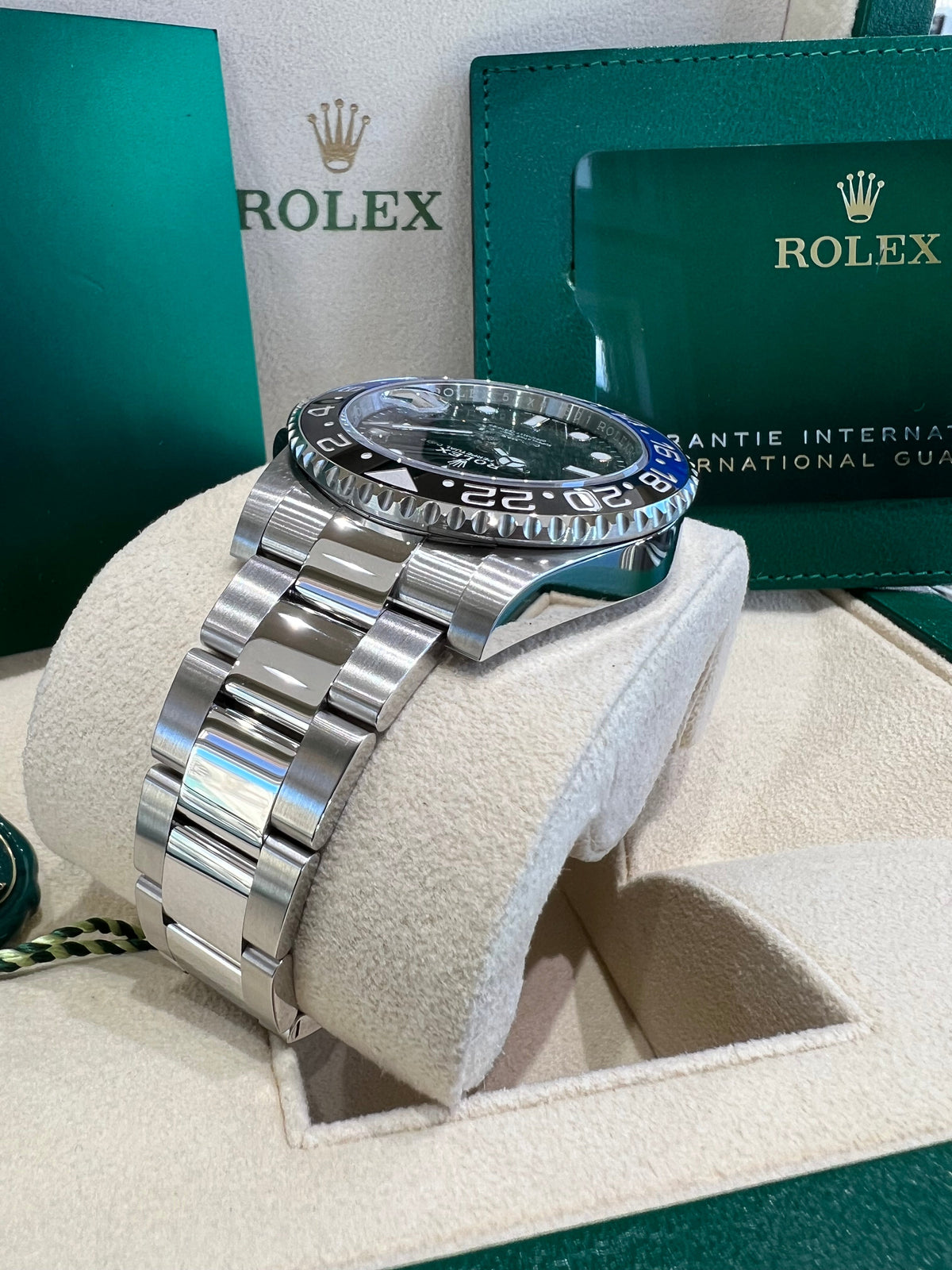 2024 Rolex GMT-Master II Batman 126710BLNR