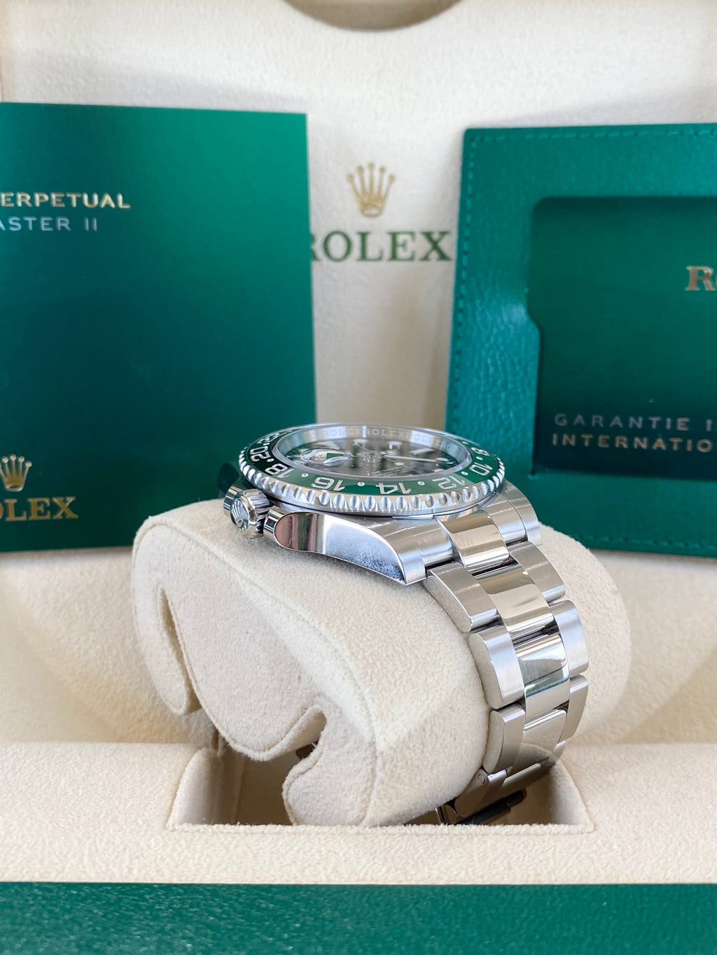 2025 Rolex GMT-Master II Sprite 126720VTNR