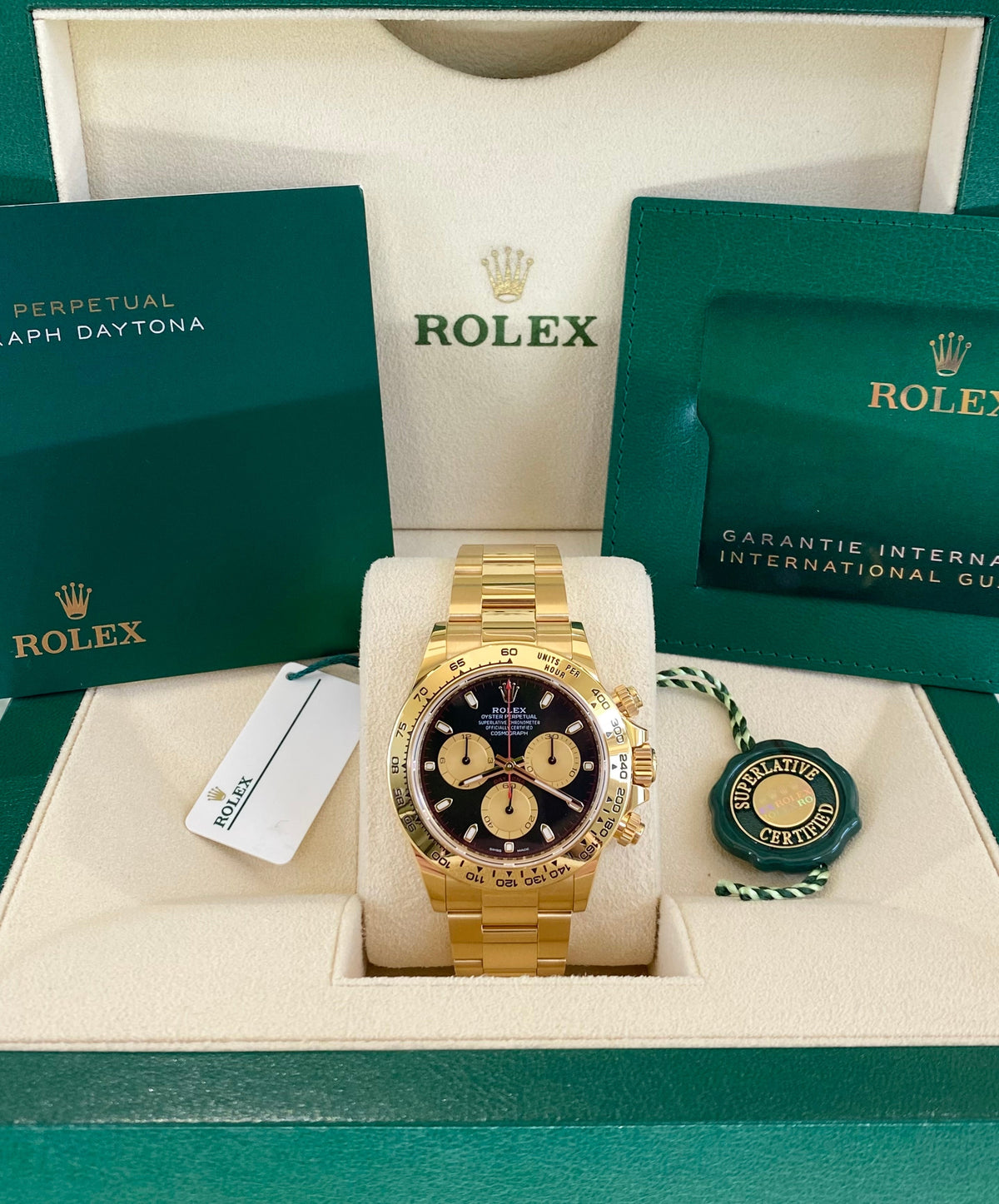 2022 Rolex Daytona 116508