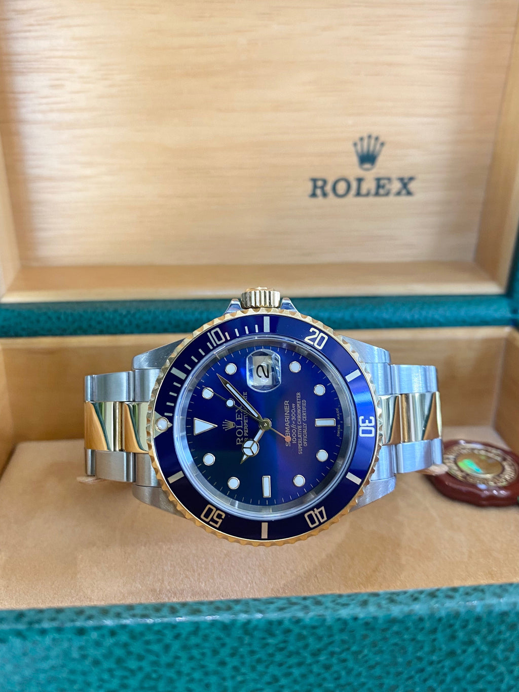 2006 Rolex Submariner 16613LB