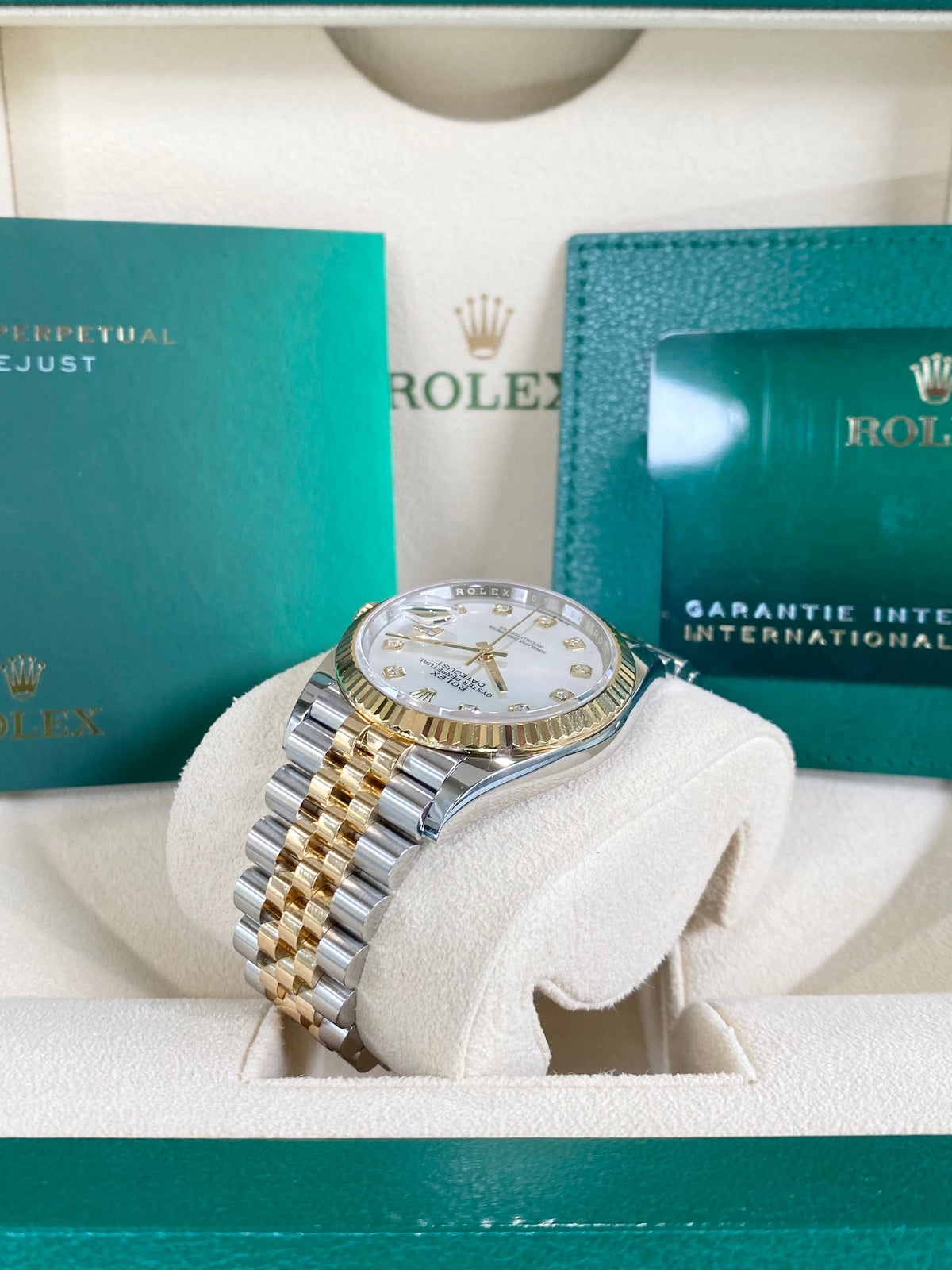2025 Rolex Datejust 36 126233