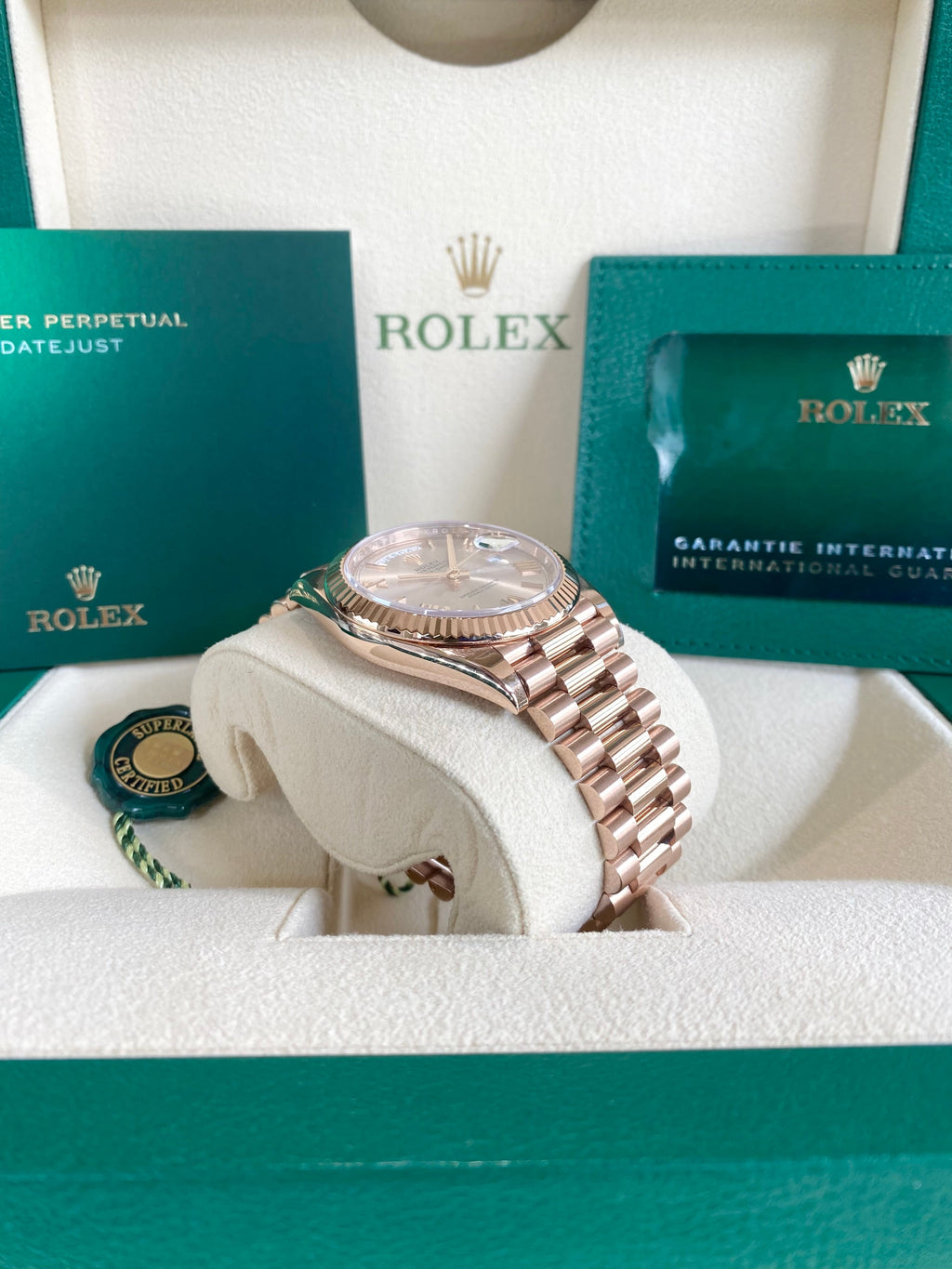2021 Rolex Day-Date 40 228235