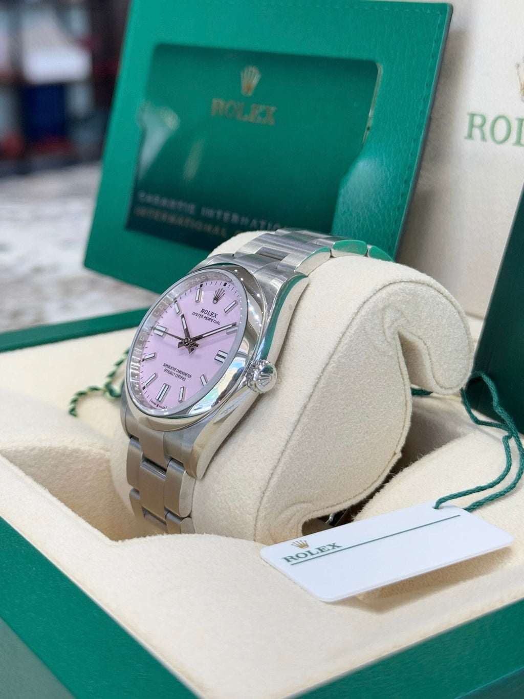 2024 Rolex Oyster Perpetual 36 126000