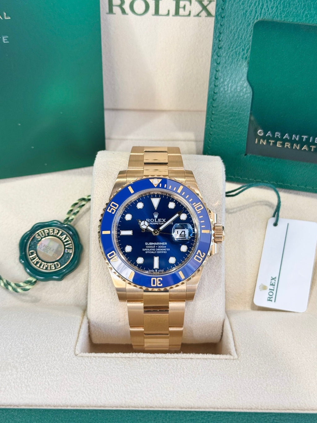 2024 Rolex Submariner 126618LB