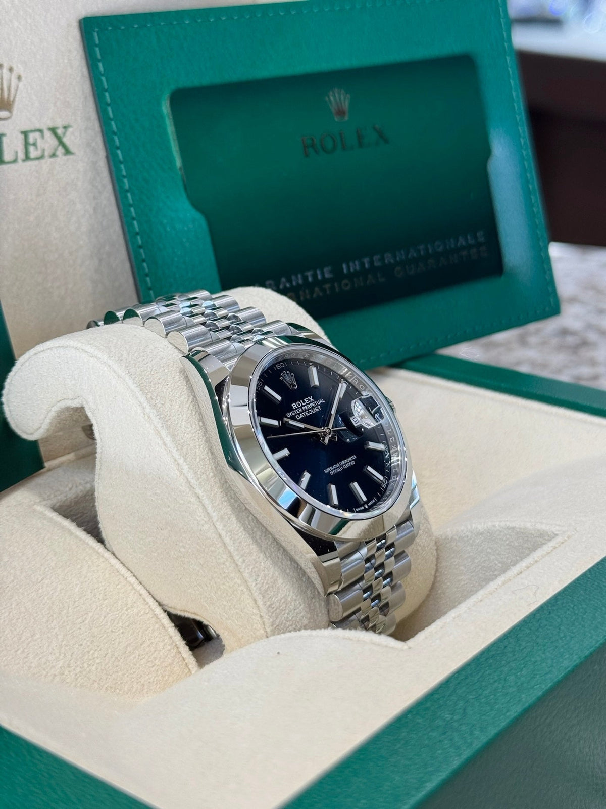2024 Rolex Datejust 41 126300