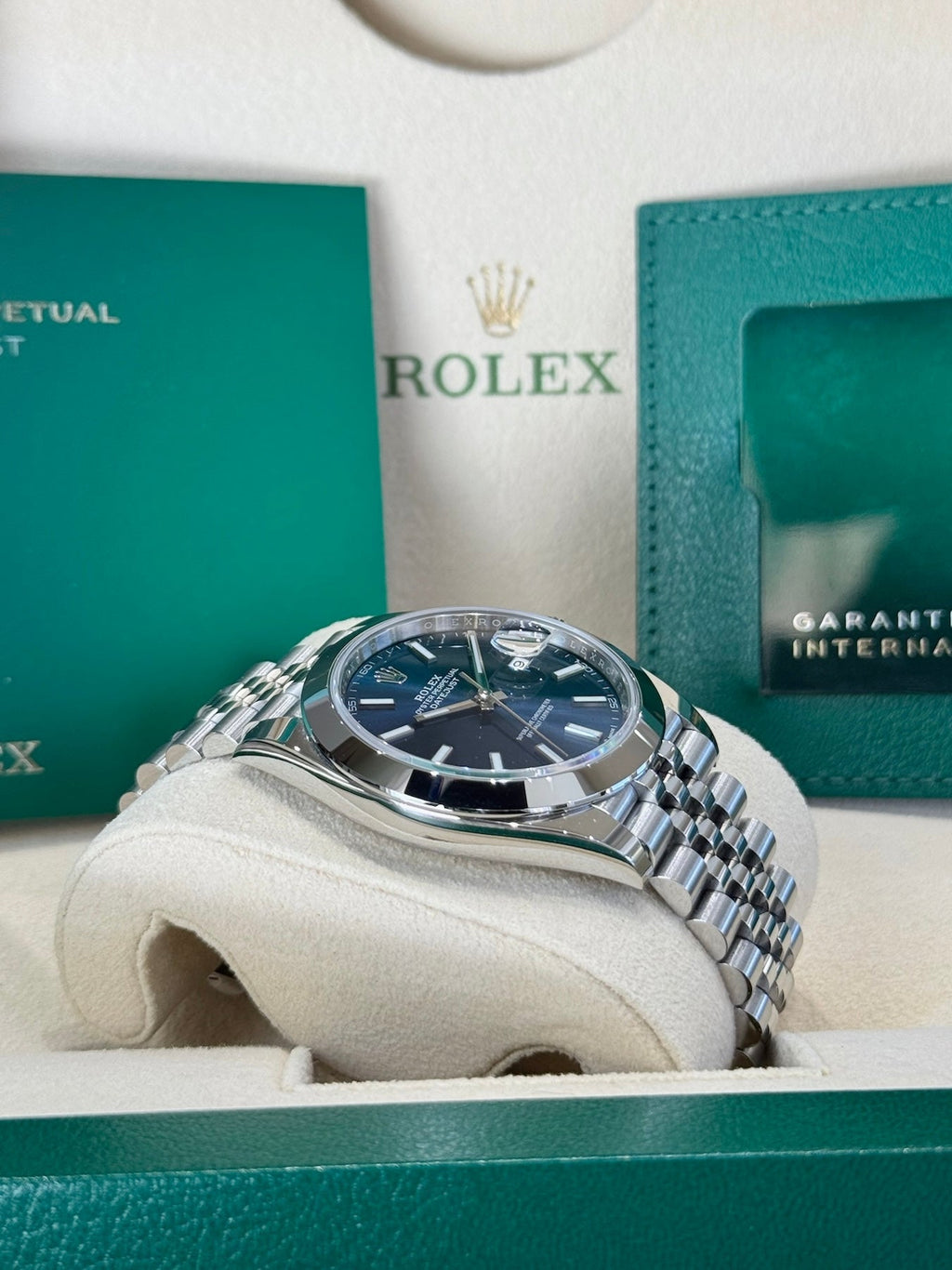 2024 Rolex Datejust 41 126300