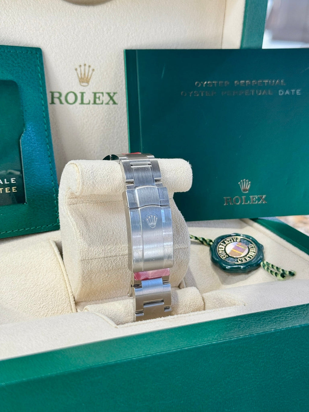 2022 Rolex Oyster Perpetual 41 124300