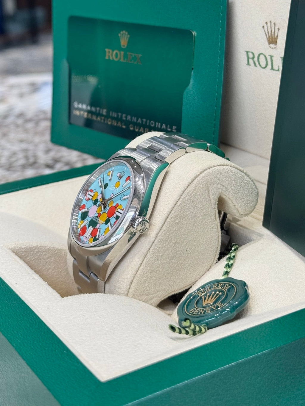 2025 Rolex Oyster Perpetual 41 124300