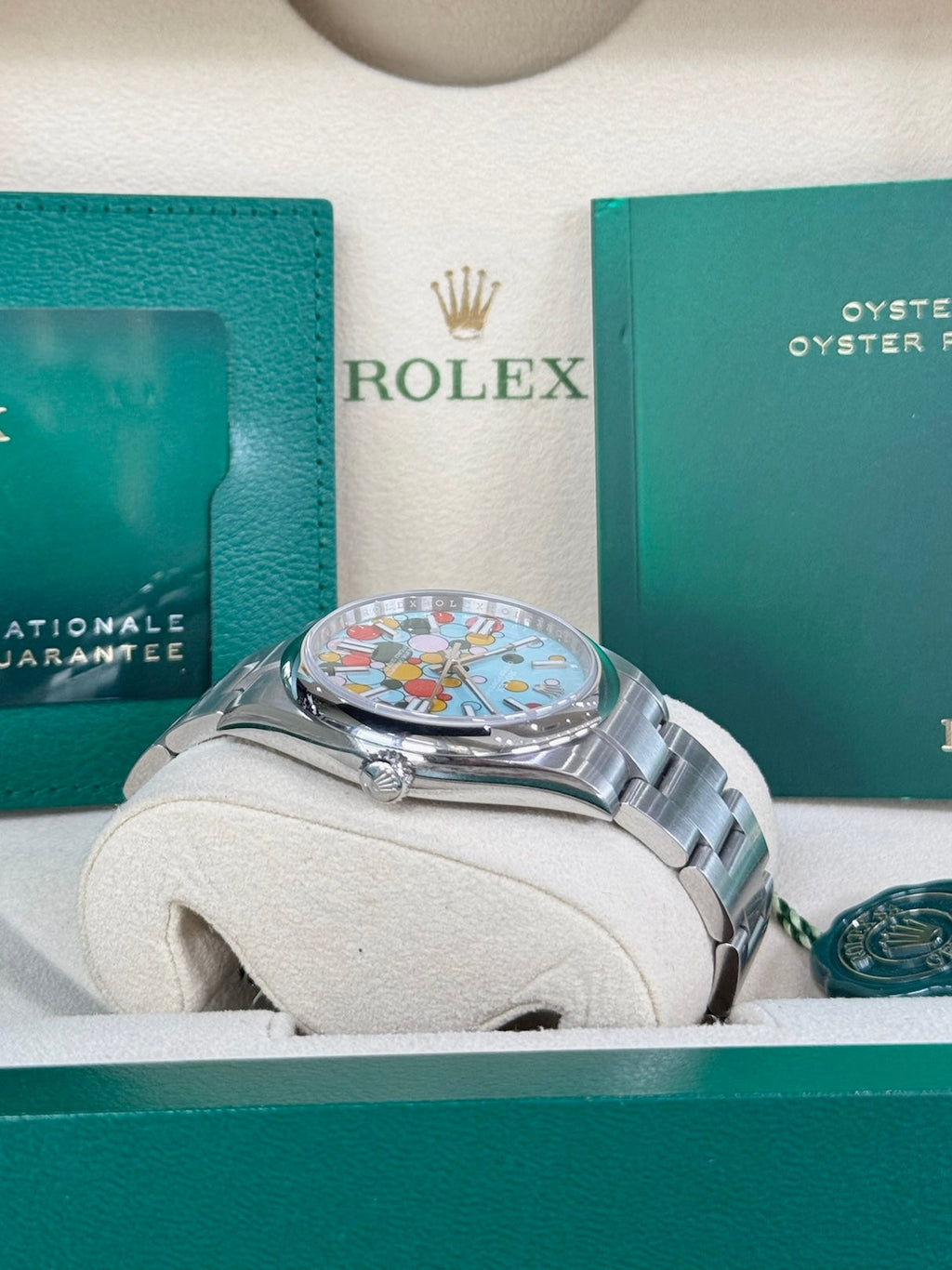 2025 Rolex Oyster Perpetual 41 124300