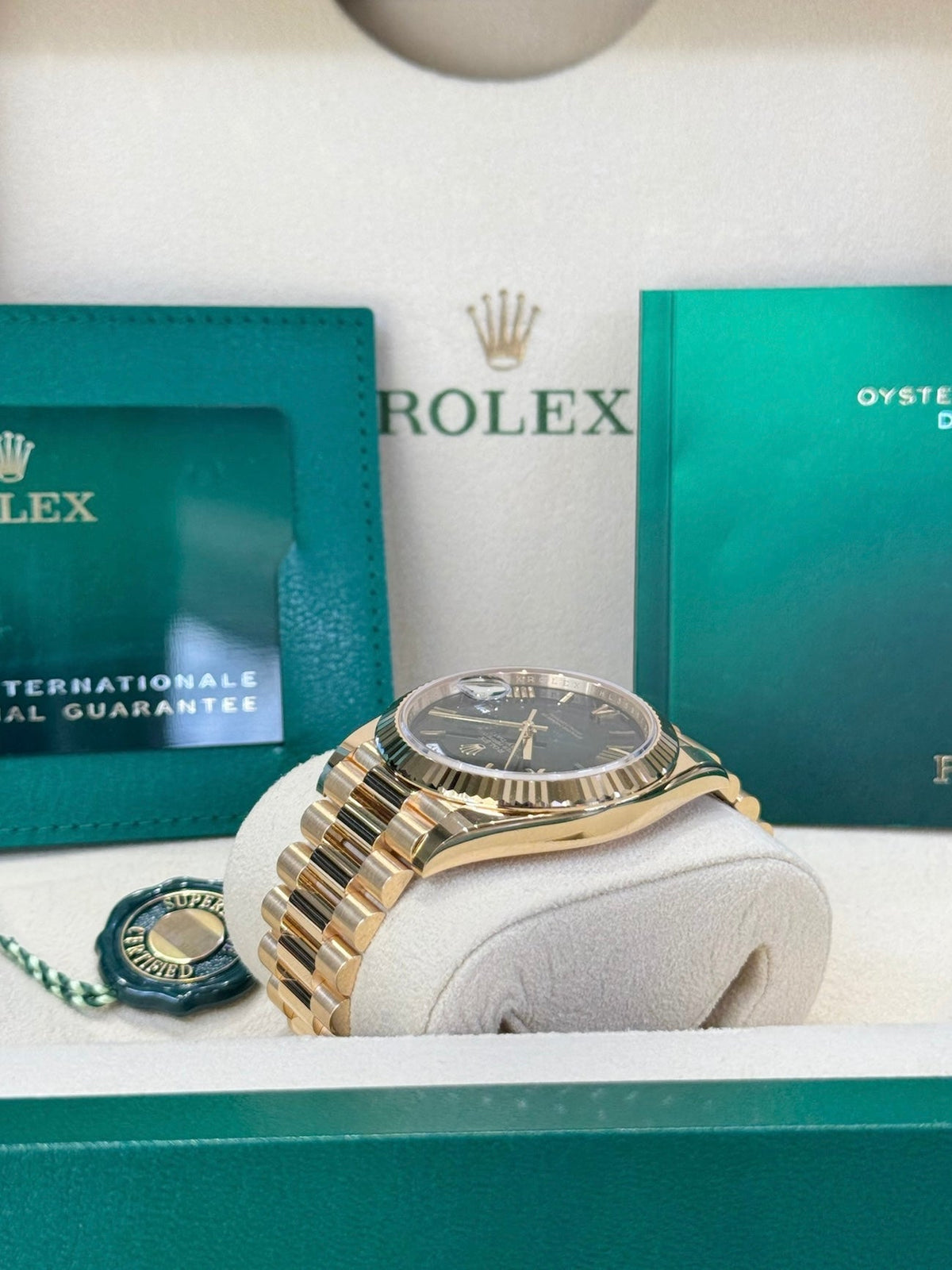 2025 Rolex Day-Date 40 228238