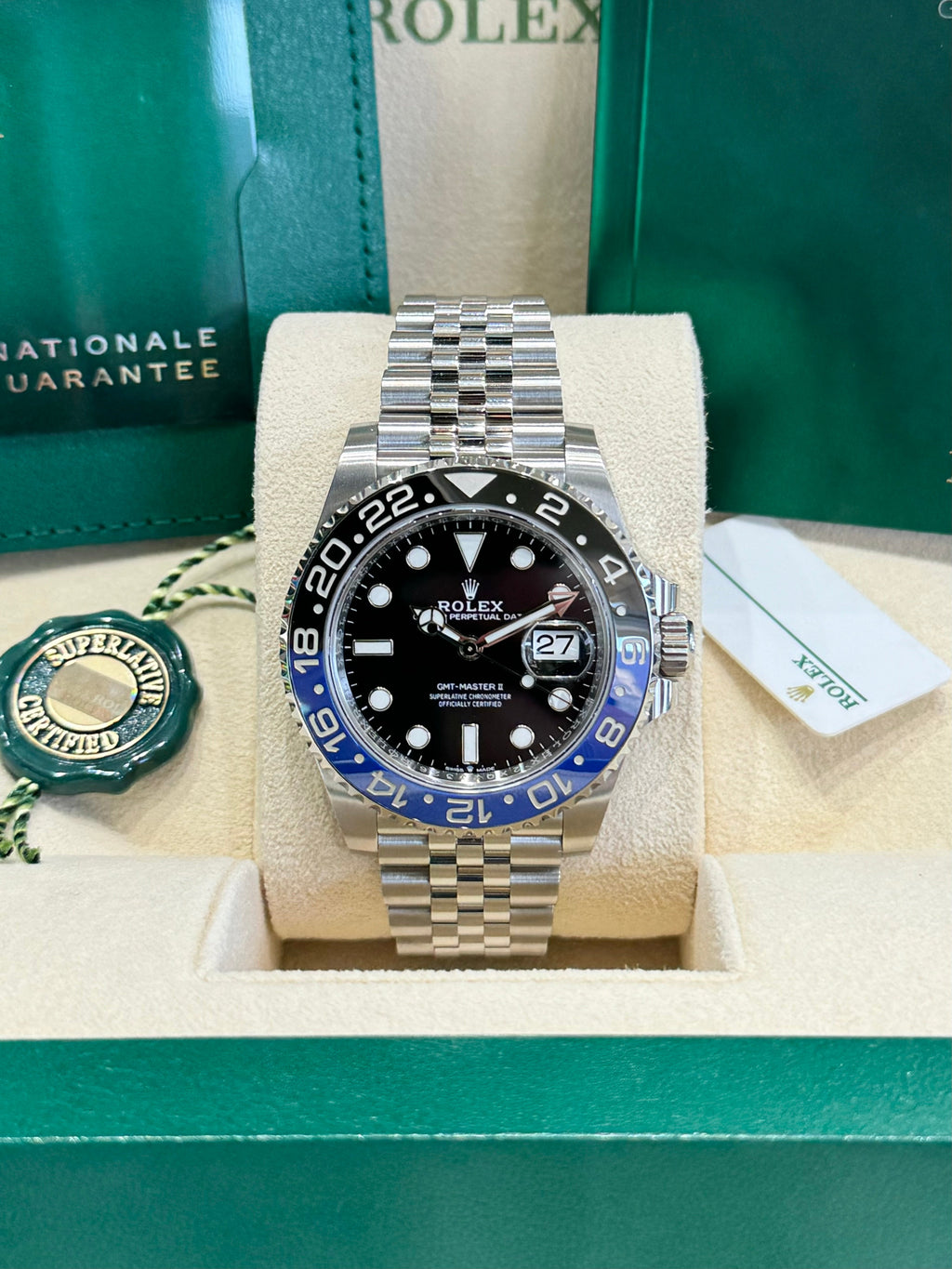 2024 Rolex GMT-Master II Batgirl 126710BLNR