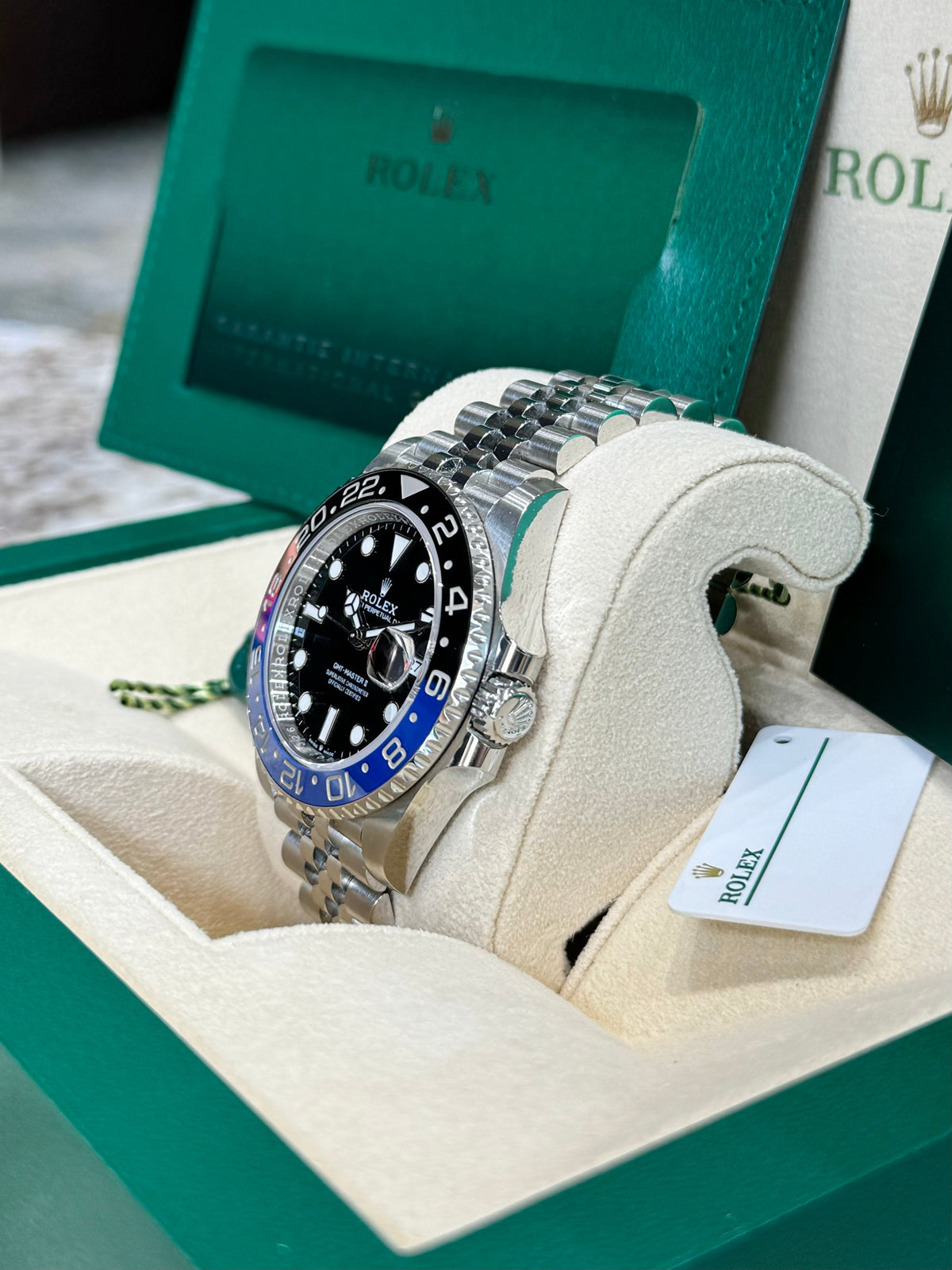 2024 Rolex GMT-Master II Batgirl 126710BLNR