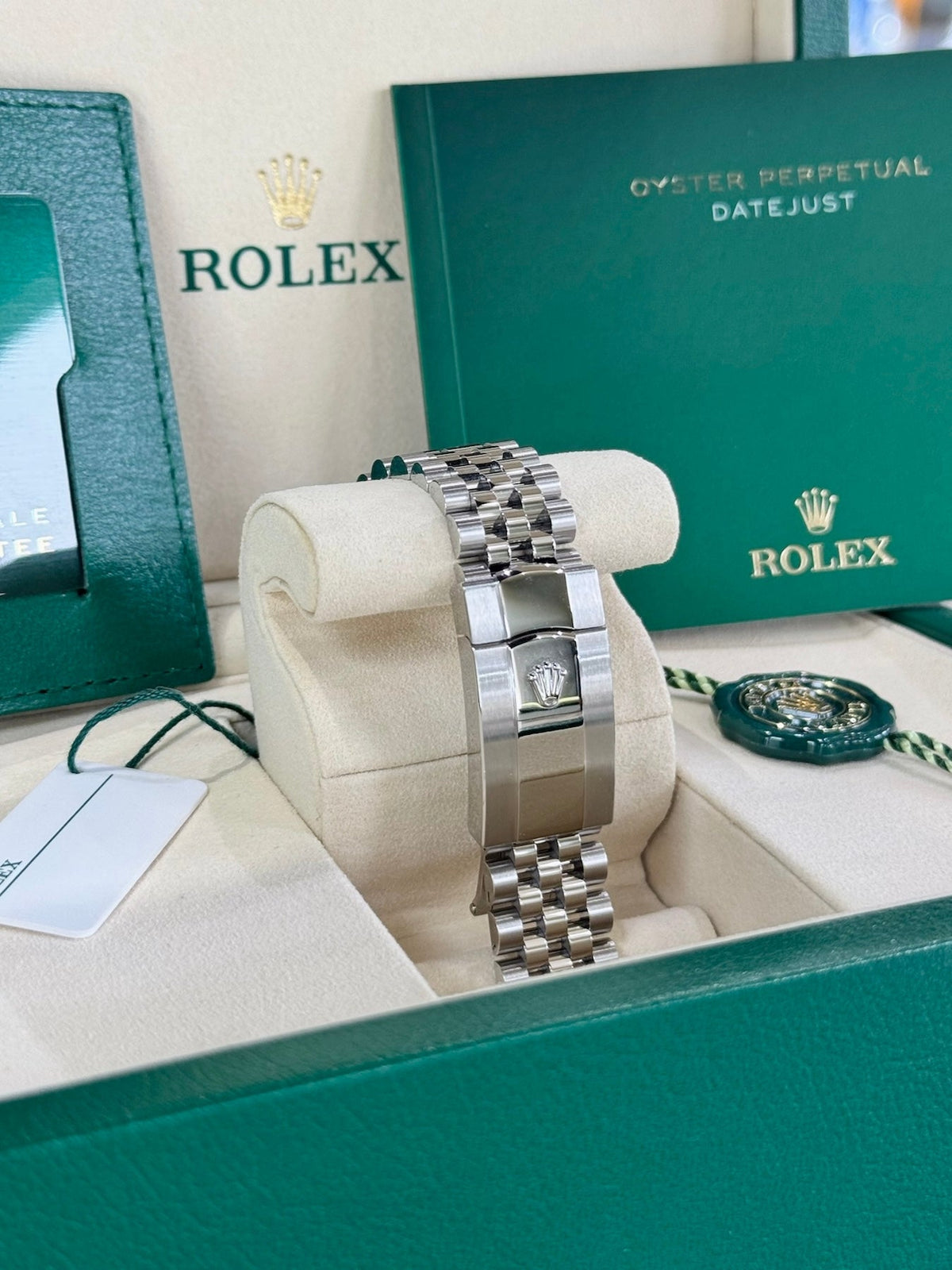 2025 Rolex Datejust 41 Wimbledon 126300