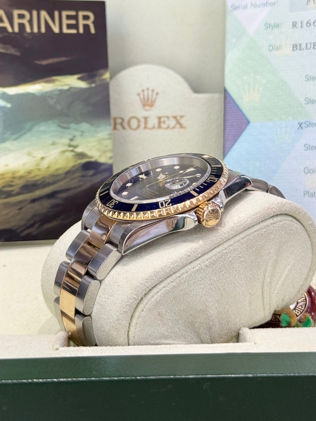 2004 Rolex Submariner 16613LB