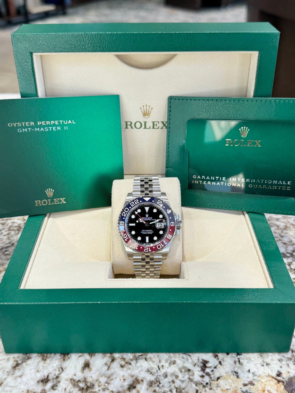 2024 Rolex GMT-Master II Pepsi 126710BLRO