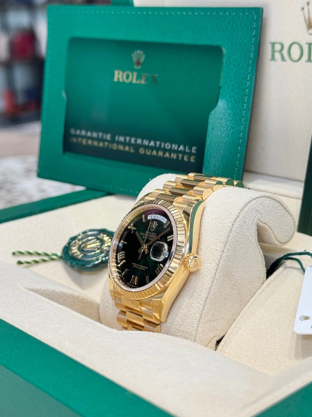 2024 Rolex Day-Date 36 128238