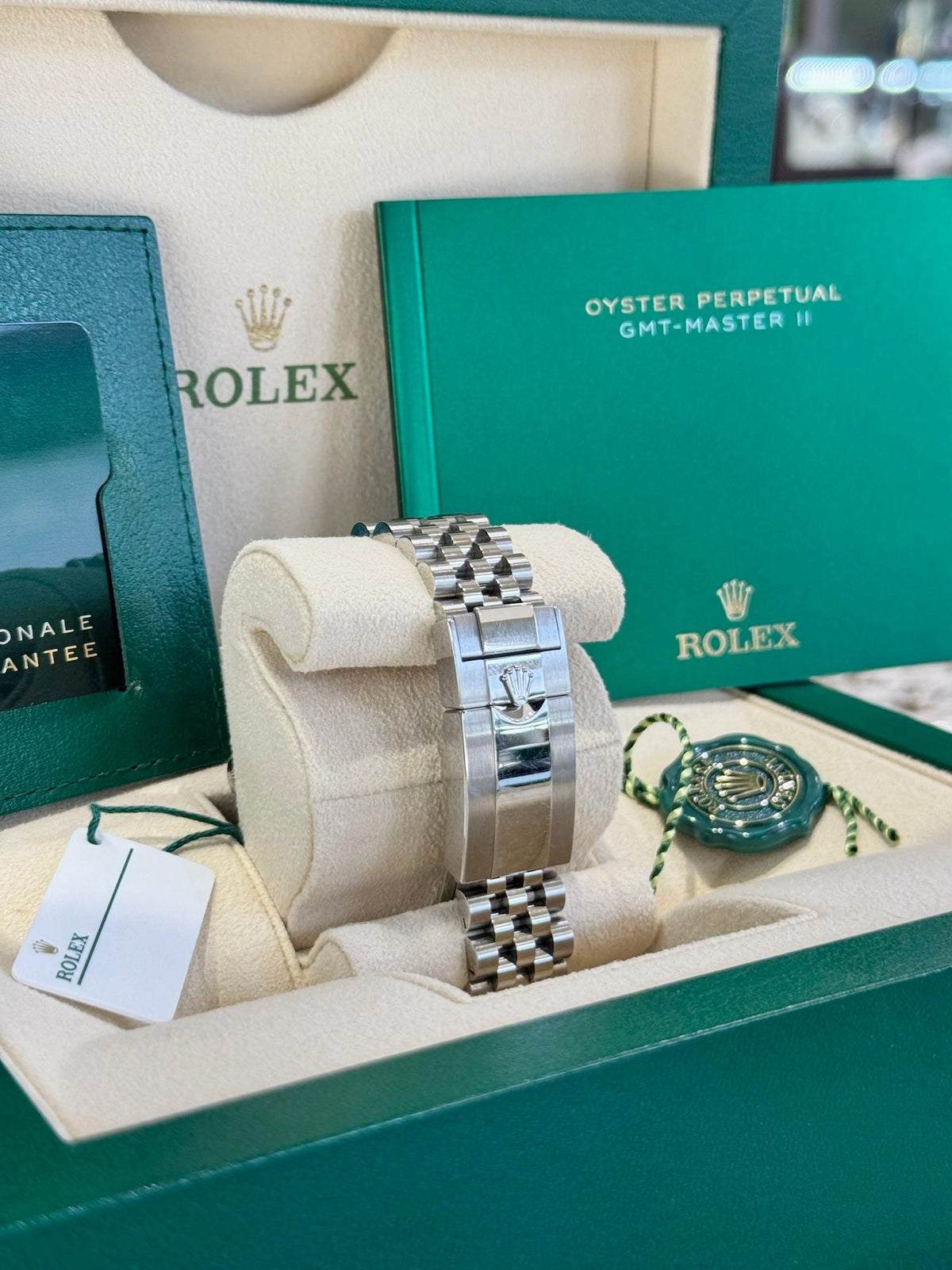 2024 Rolex GMT-Master II Sprite 126720VTNR
