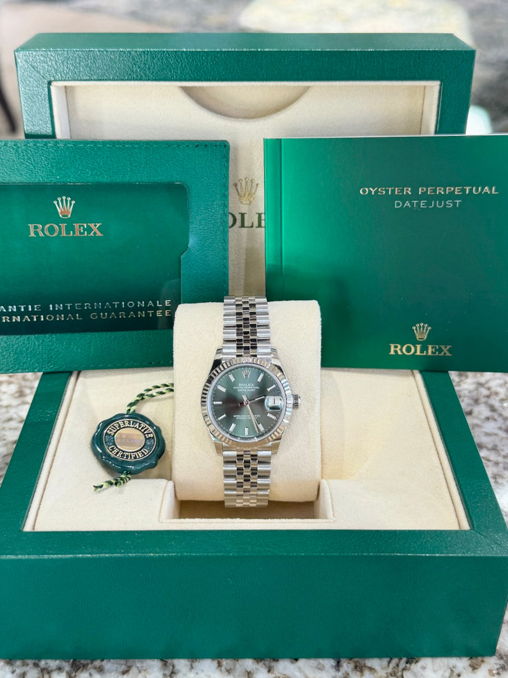 2024 Rolex Datejust 31 278274