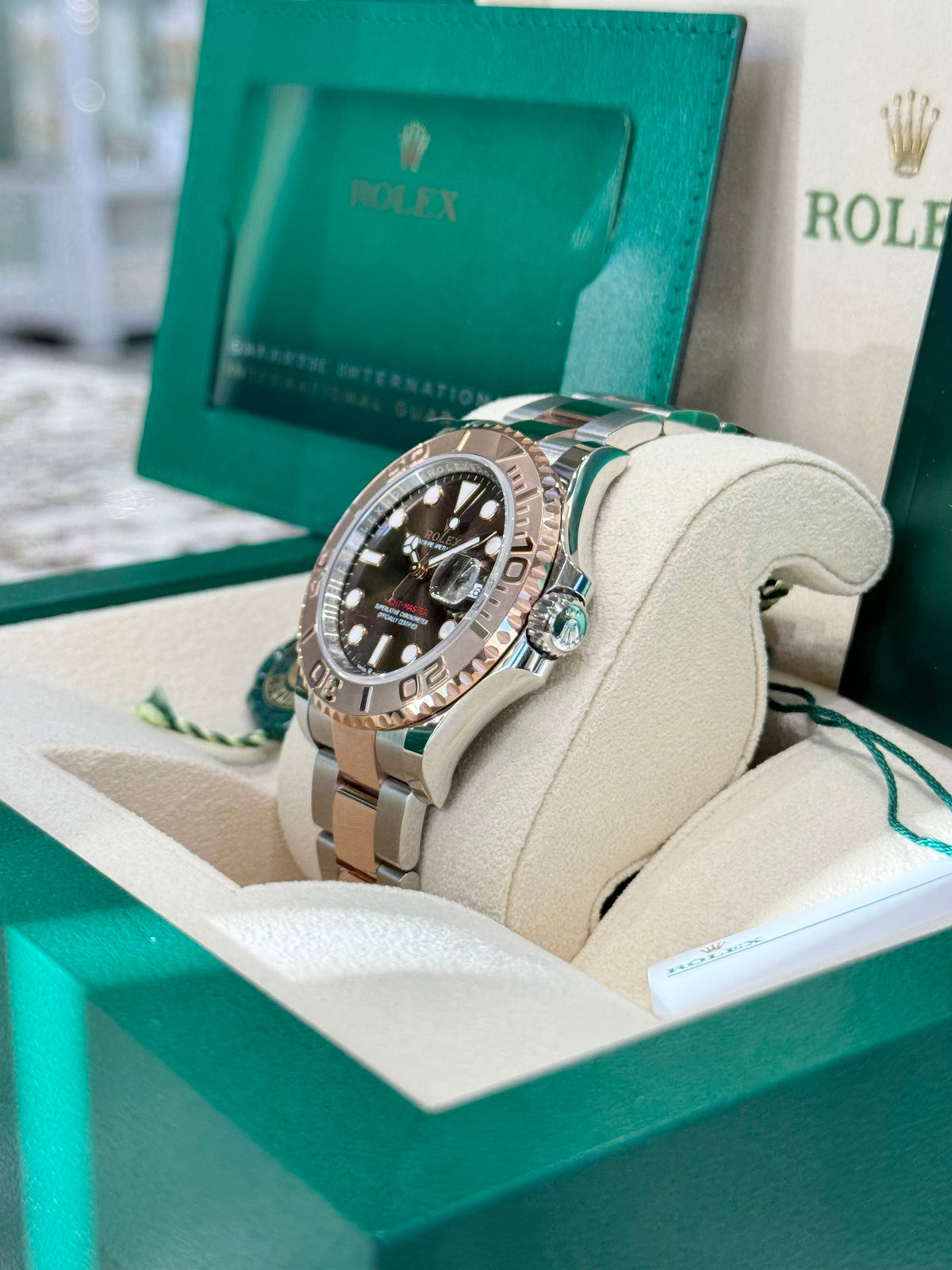 2023 Rolex Yacht-Master 40 126621