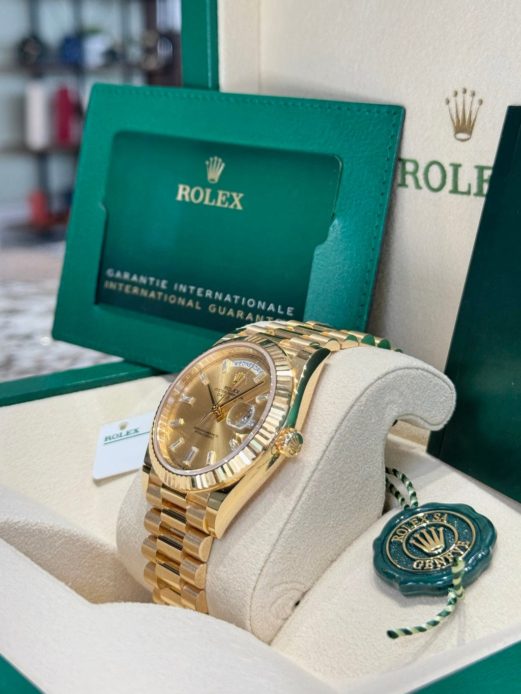 2024 Rolex Day-Date 40 228238