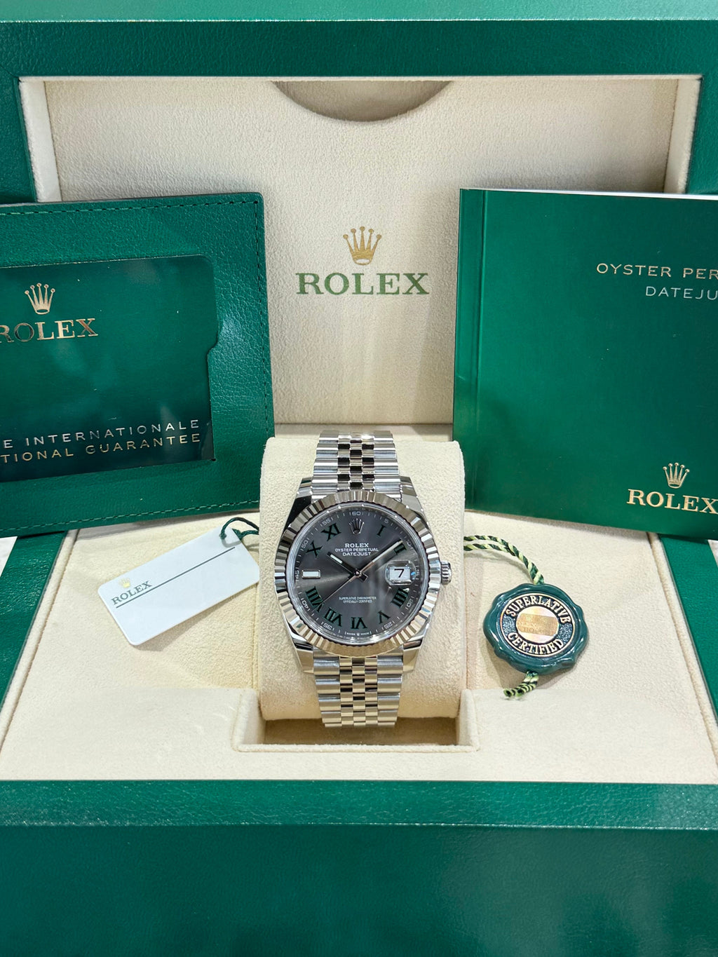 2023 Rolex Datejust 41 126334
