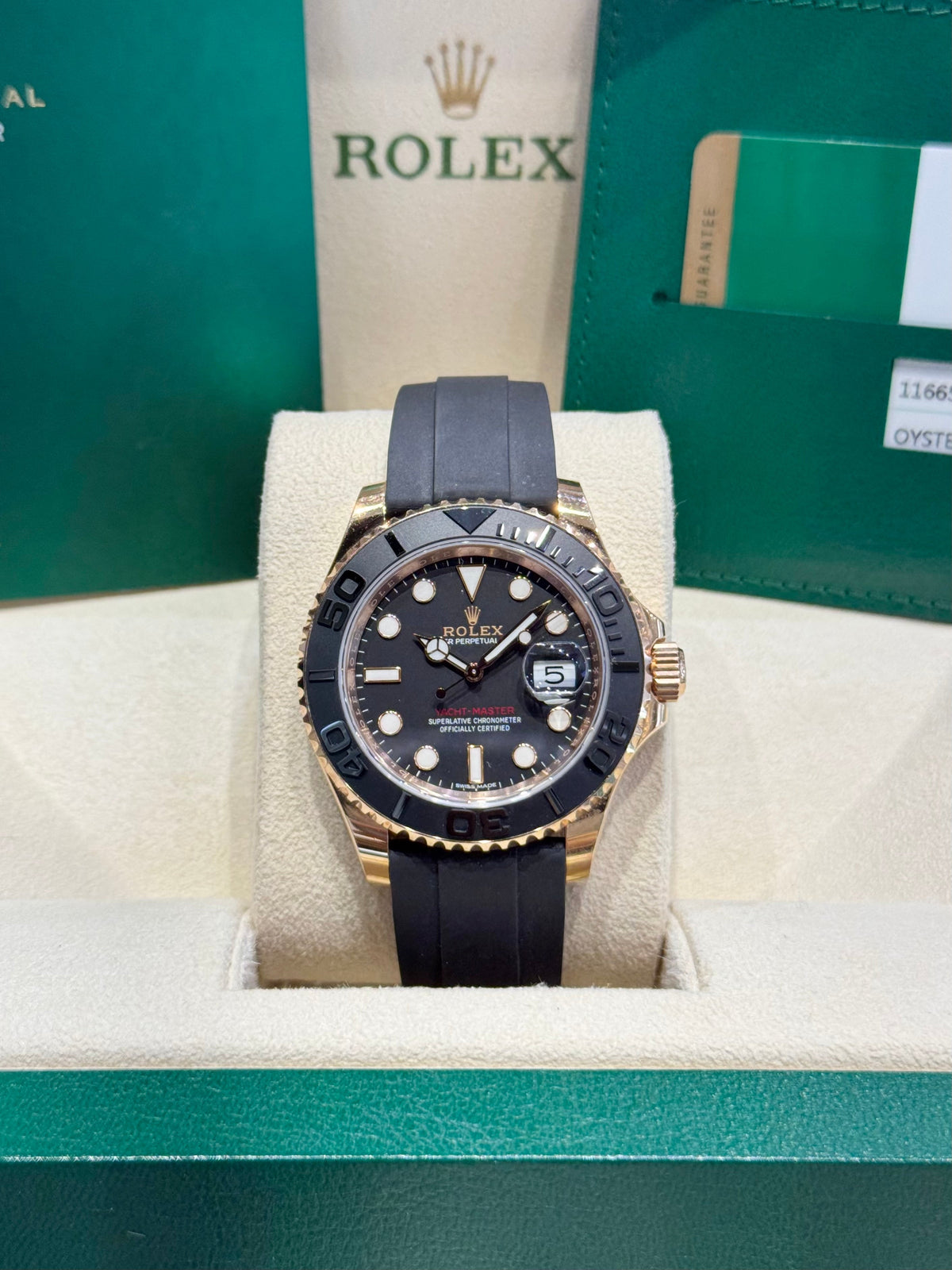 2018 Rolex Yacht-Master 40 116655