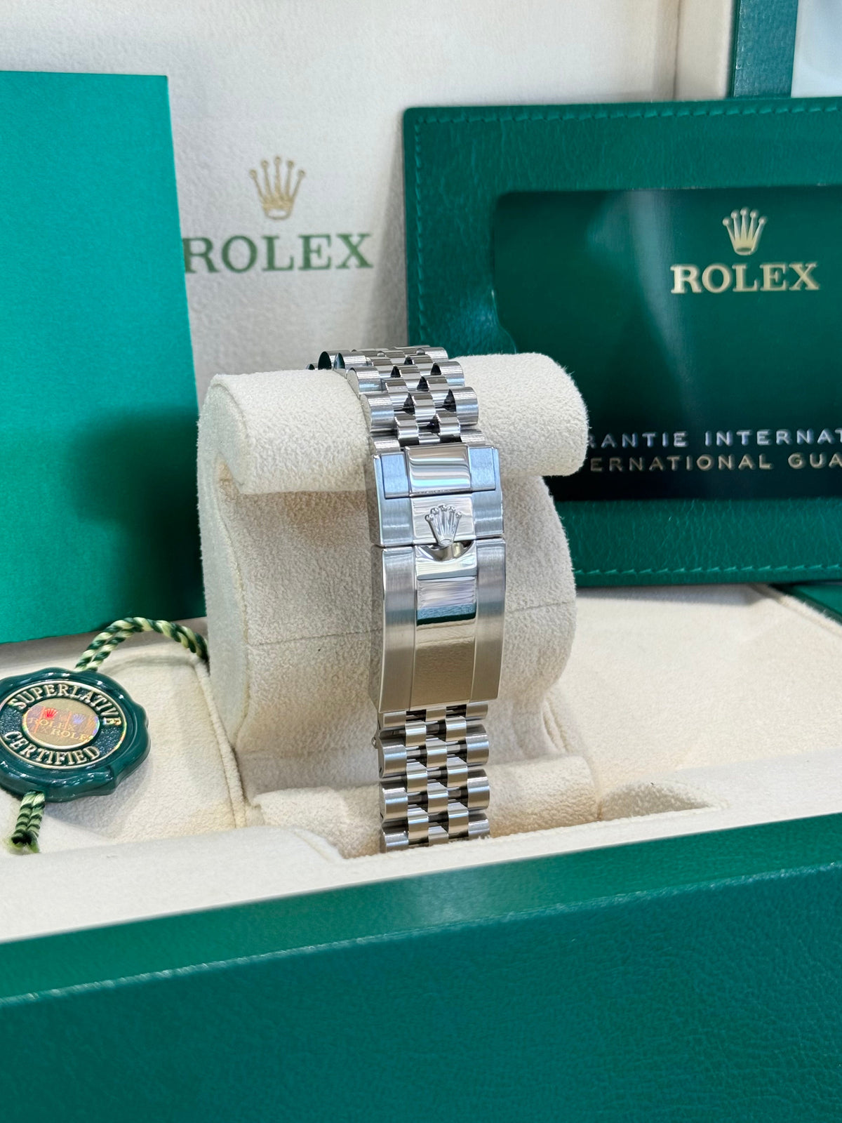 2025 Rolex GMT-Master II Bruce Wayne 126710GRNR