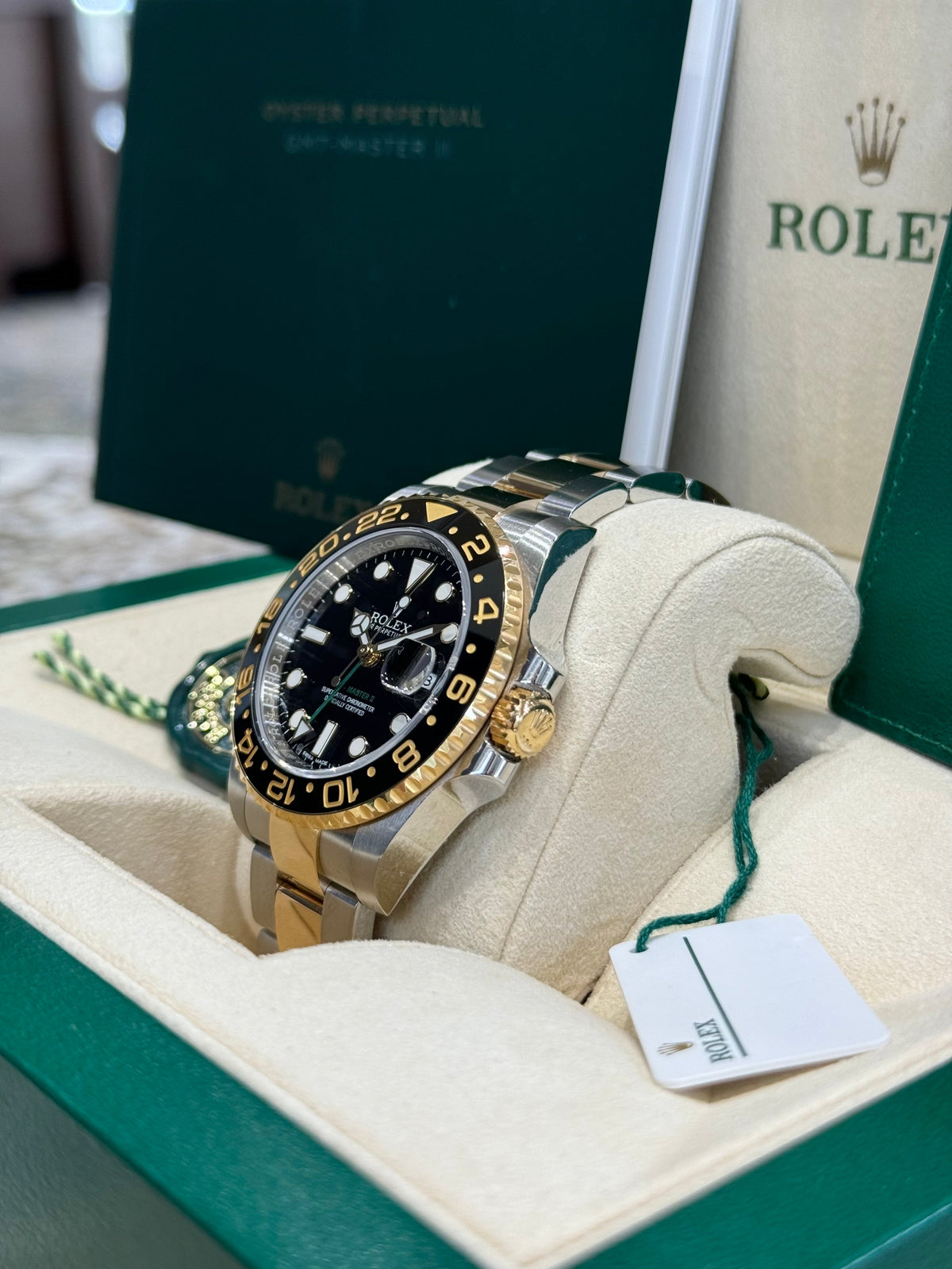 2016 Rolex GMT-Master II 116713LN
