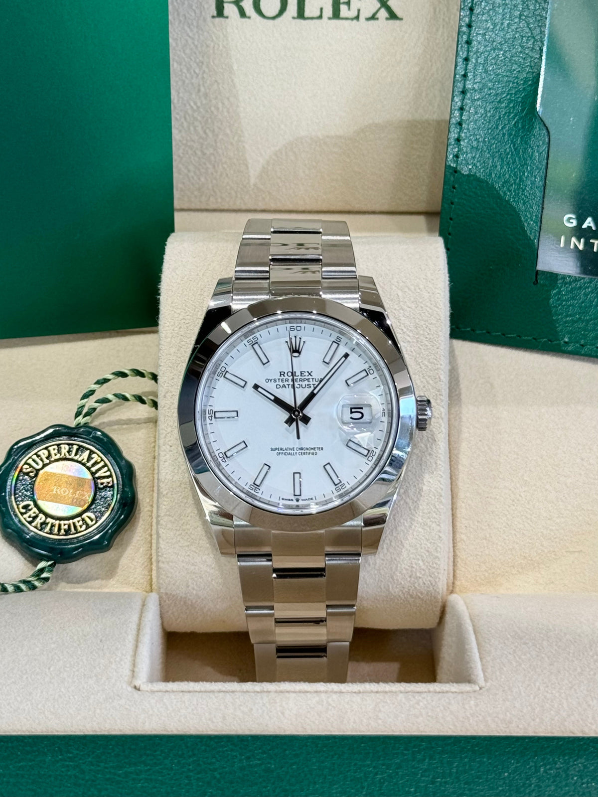 2024 Rolex Datejust 41 126300