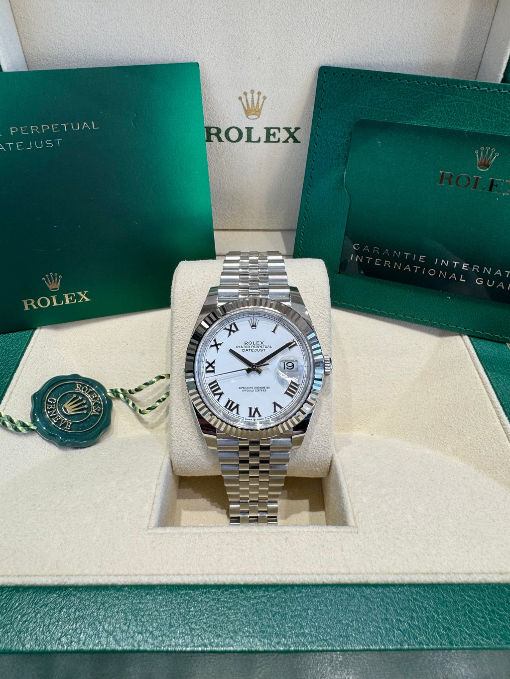 2023 Rolex Datejust 41 126334